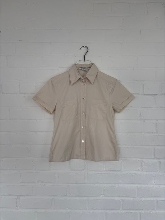Katharine Hamnett Double Pocket Short Sleeve Shirt