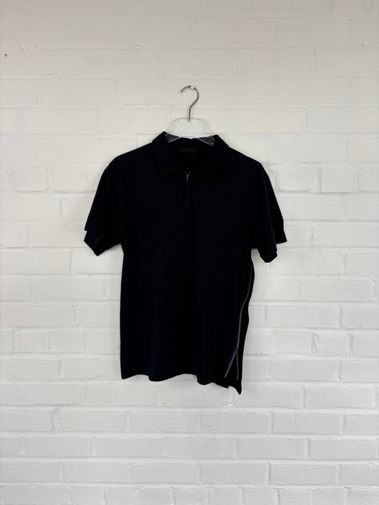Comme des Garçons Homme Plus 1998 2-Zip Polo Shirt