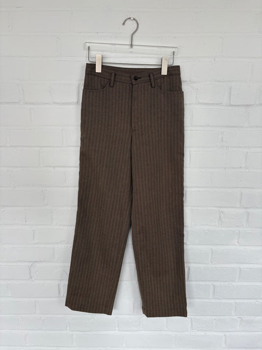 Tricot Comme Des Garçons 1993 Wool Striped Pants