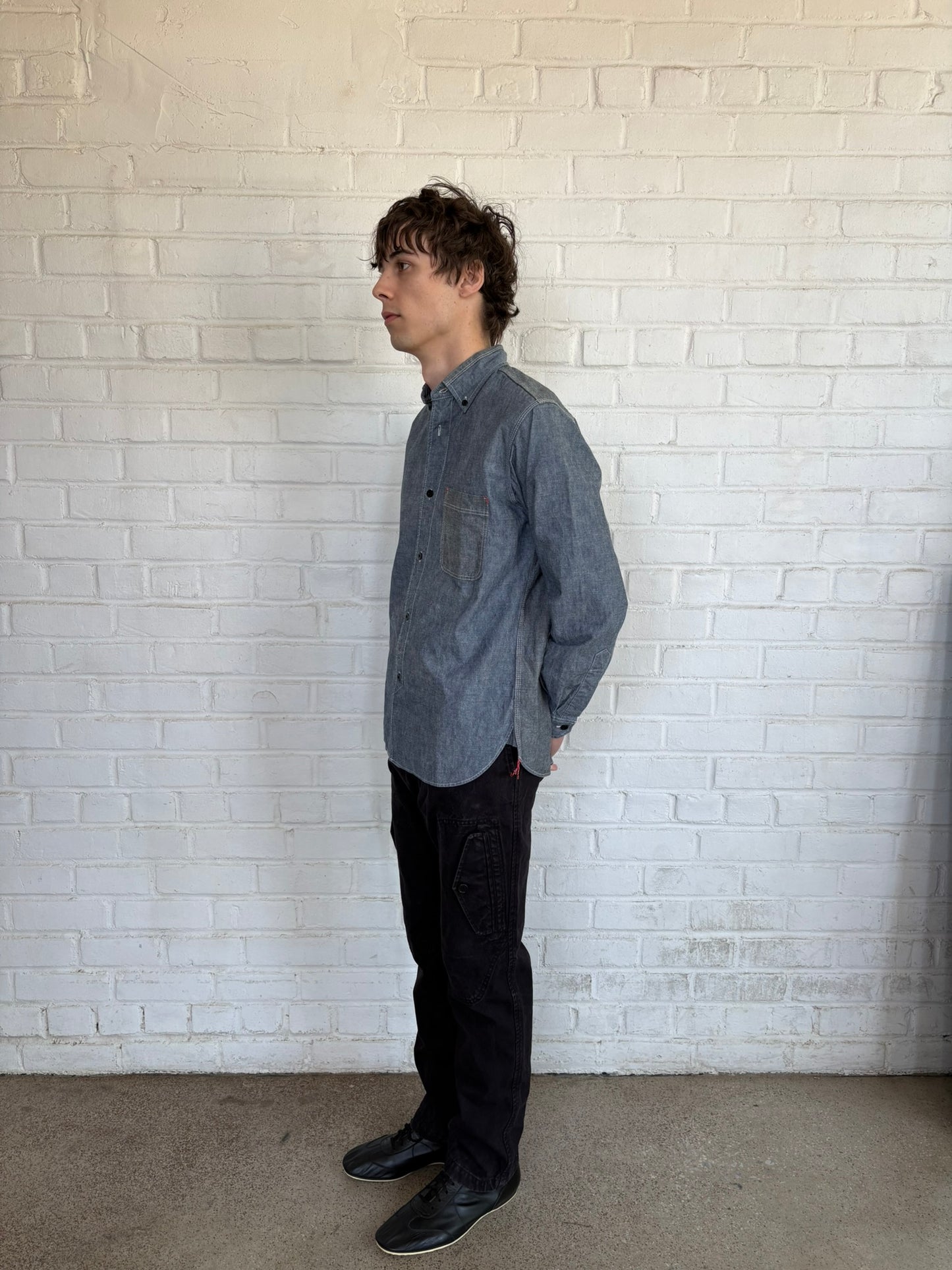 Comme Des Garçons Homme 2004 Dyed Cargo Pants