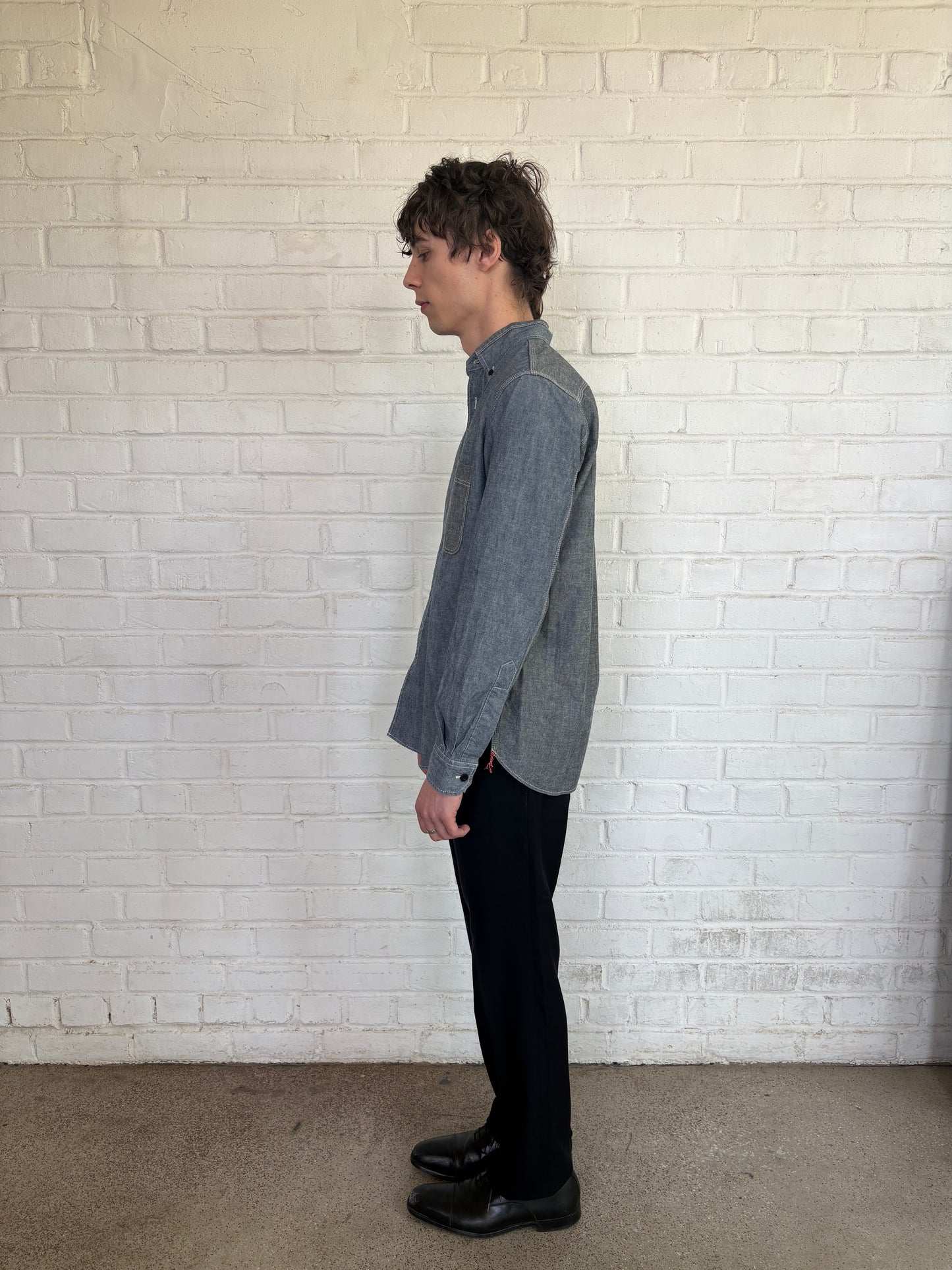 Junya Watanabe 2010 Denim Shirt