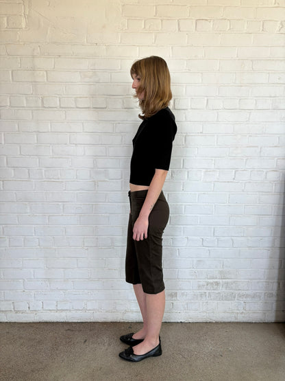 Neil Barrett Low Rise Capris