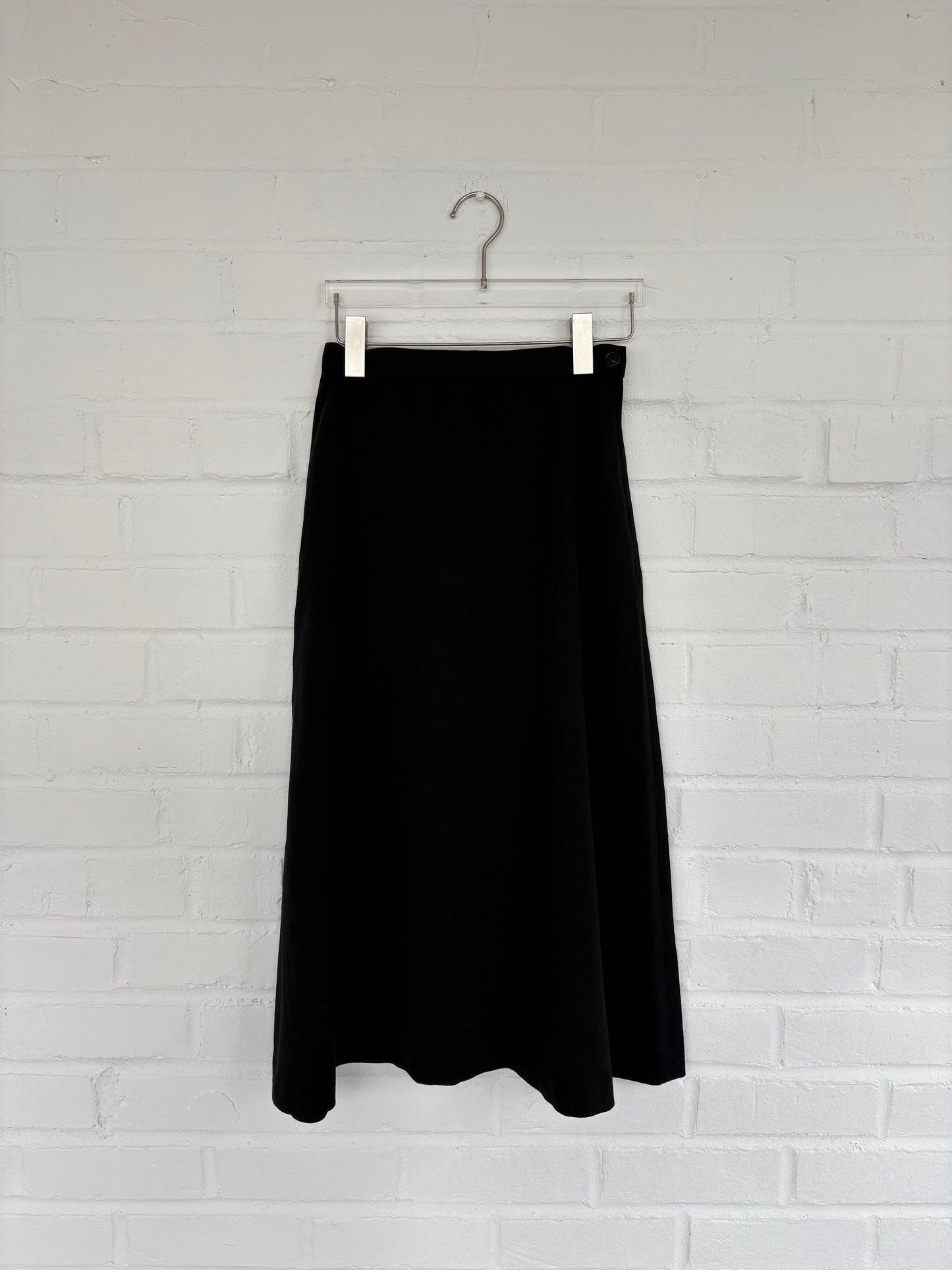 Yohji Yamamoto The Ginza Story Wool Skirt