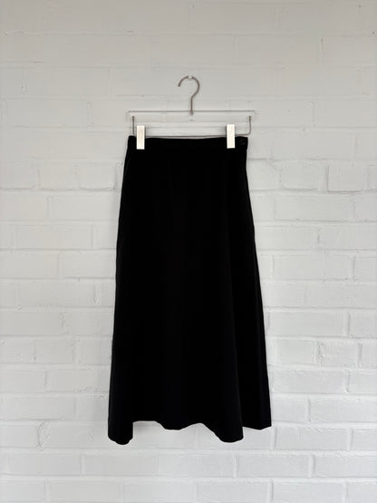 Yohji Yamamoto The Ginza Story Wool Skirt
