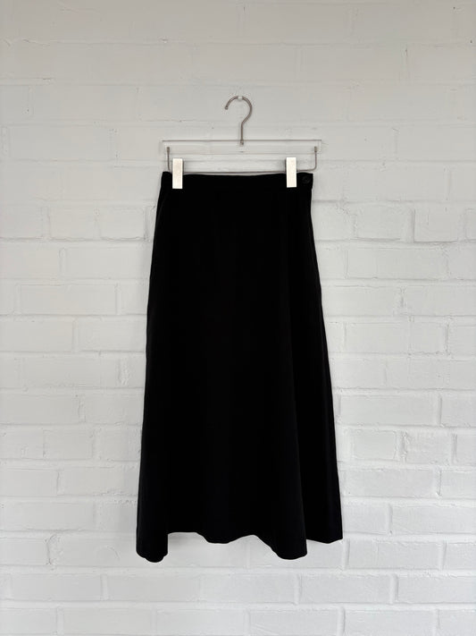 Yohji Yamamoto The Ginza Story Wool Skirt