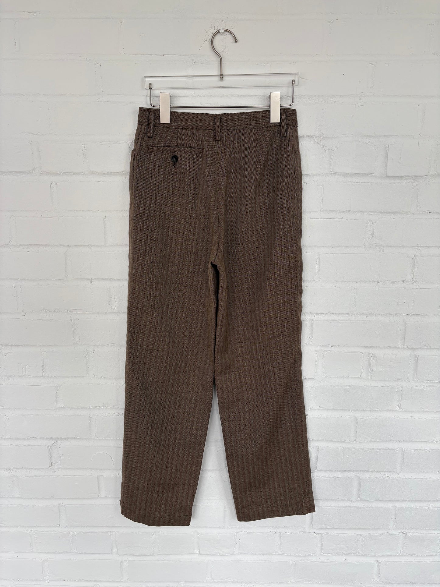Tricot Comme Des Garçons 1993 Wool Striped Pants