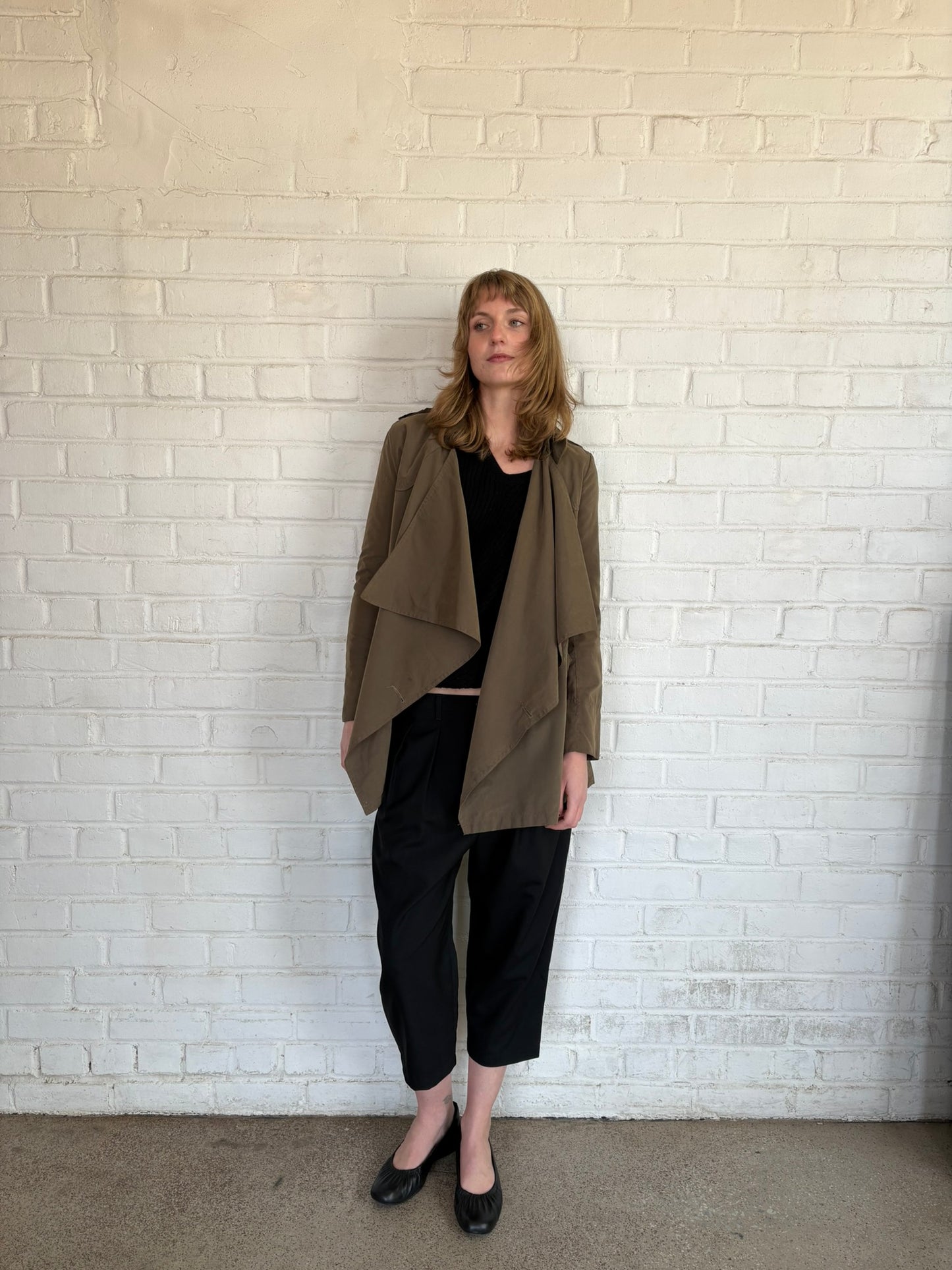 Alexander McQueen Lightweight Military Jacket