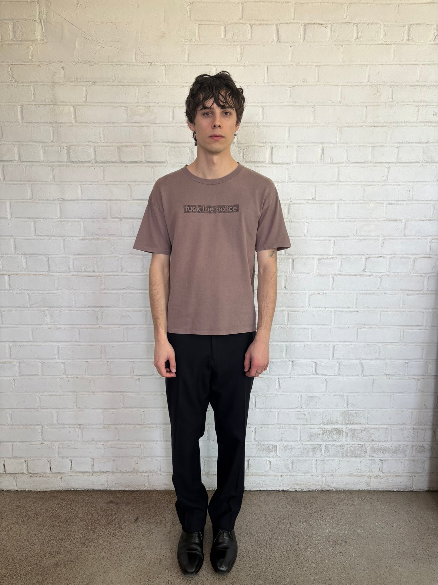 Undercover S/S 1998 Fuck The Police Tee