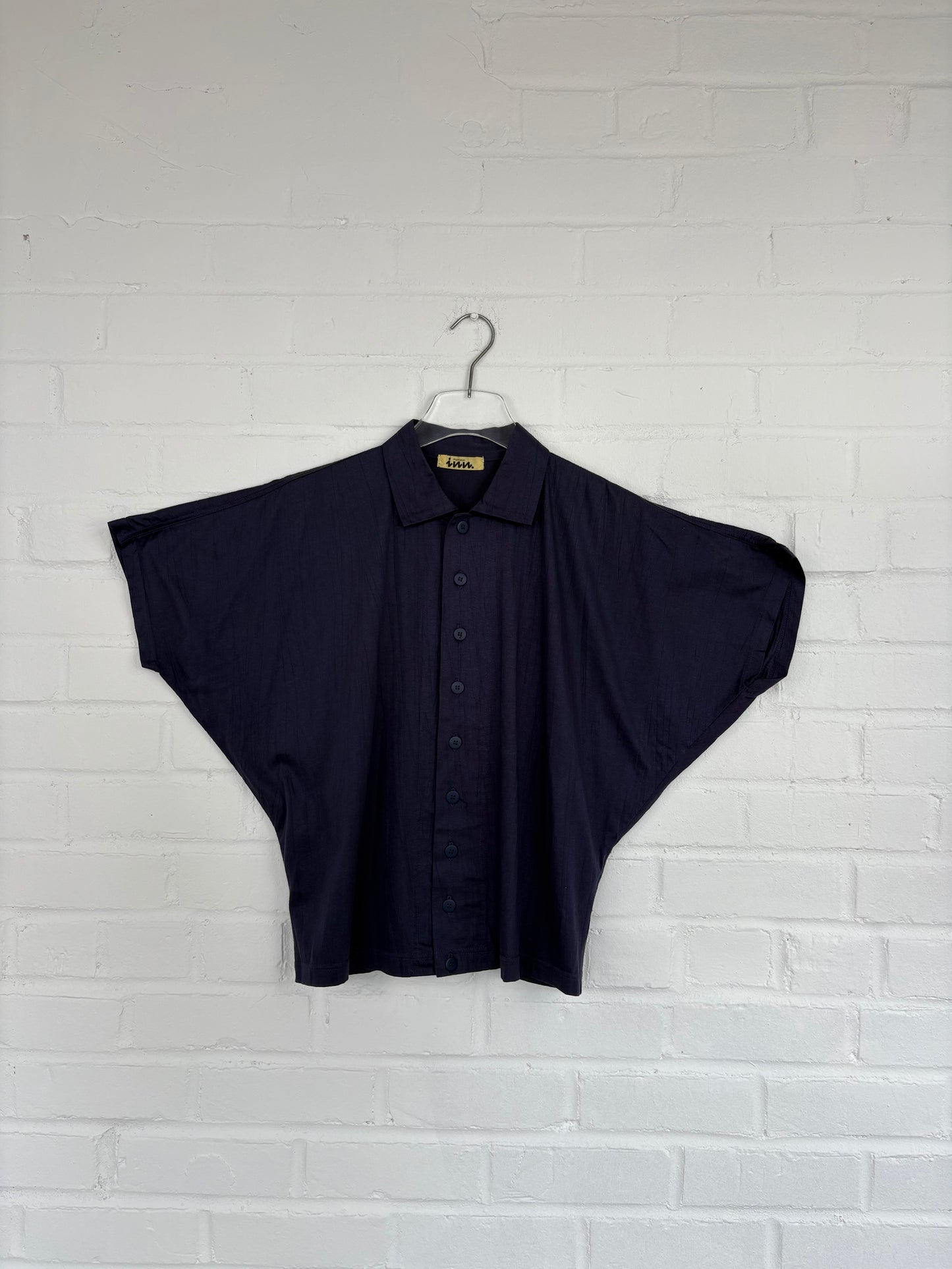 Issey Miyake Plantation Short Sleeve Shirt