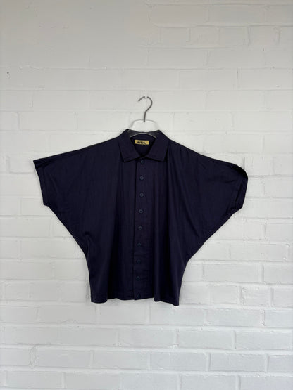 Issey Miyake Plantation Short Sleeve Shirt