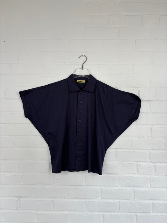 Issey Miyake Plantation Short Sleeve Shirt