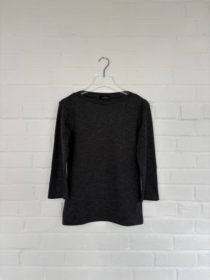 Tricot Comme Des Garçons 2011 A/W Wool Top with Buttoned Sleeves