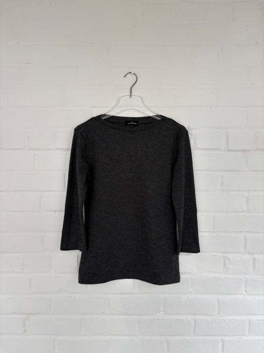 Tricot Comme Des Garçons 2011 A/W Wool Top with Buttoned Sleeves