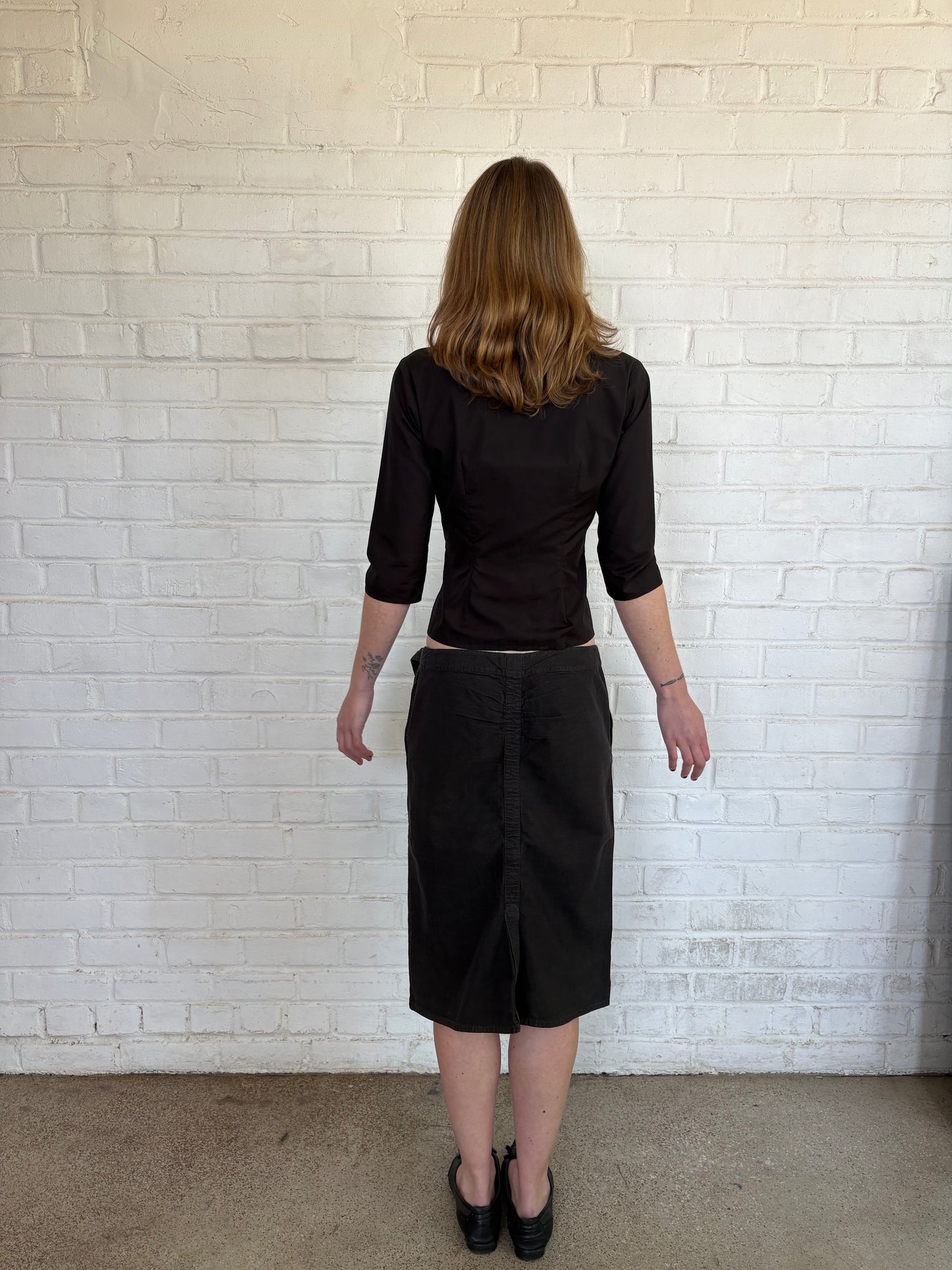 Miu Miu Vintage Cargo Pocket Skirt