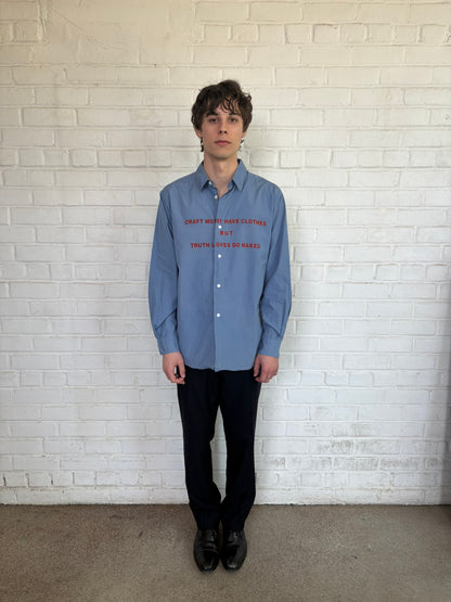 Undercover Vintage Poem Shirt