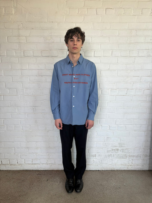 Undercover Vintage Poem Shirt