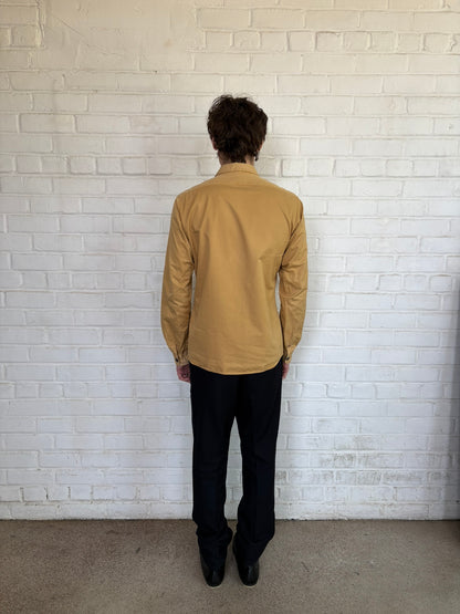 Dries Van Noten Early 2000's Button Decorated Military Shirt