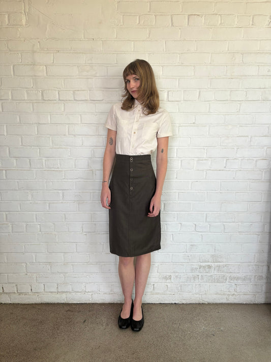 Katharine Hamnett Double Pocket Short Sleeve Shirt