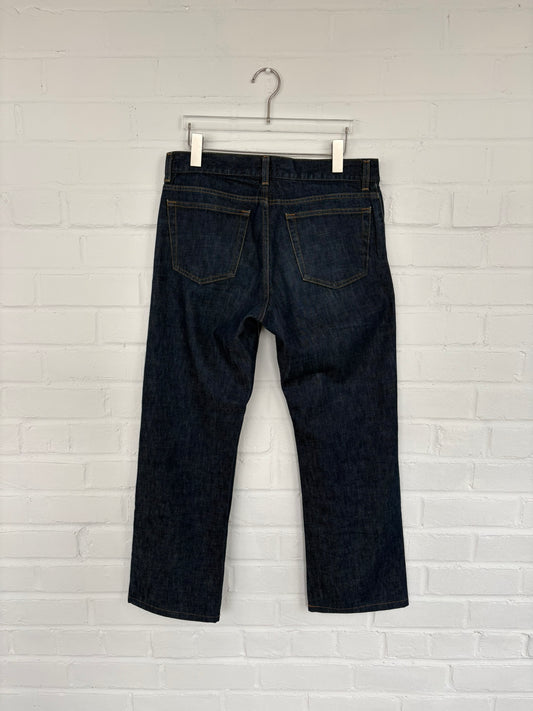 Helmut Lang Low Waist Boot Cut Jeans