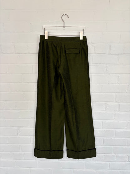 Romeo Gigli Low Rise Pants