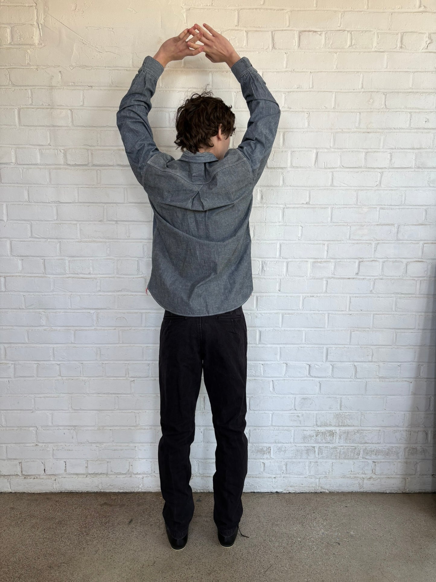 Comme Des Garçons Homme 2004 Dyed Cargo Pants