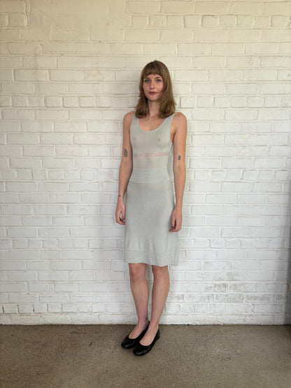 Agnés B Viscose Hole Dress