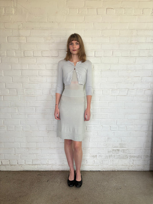 Agnés B Long Sleeve Vest