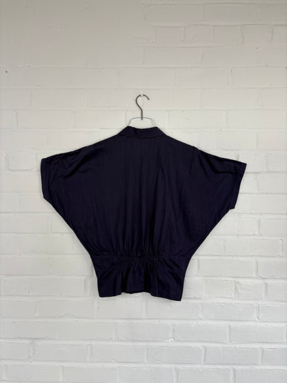 Issey Miyake Plantation Short Sleeve Shirt
