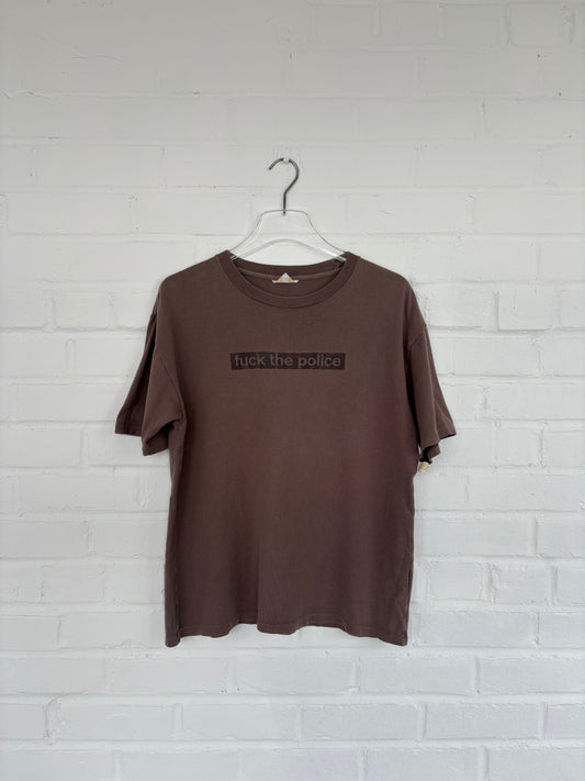Undercover S/S 1998 Fuck The Police Tee
