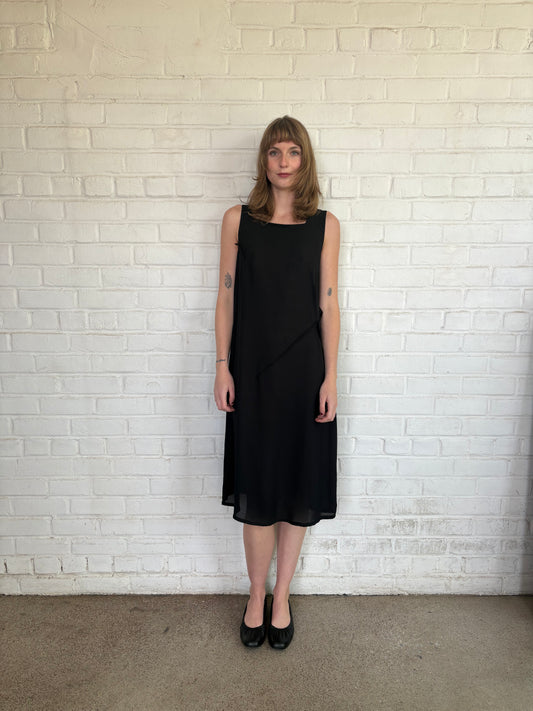 Tricot Comme Des Garçons 1995 Sheer Sleeveless Dress