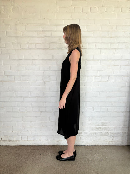 Tricot Comme Des Garçons 1995 Sheer Sleeveless Dress