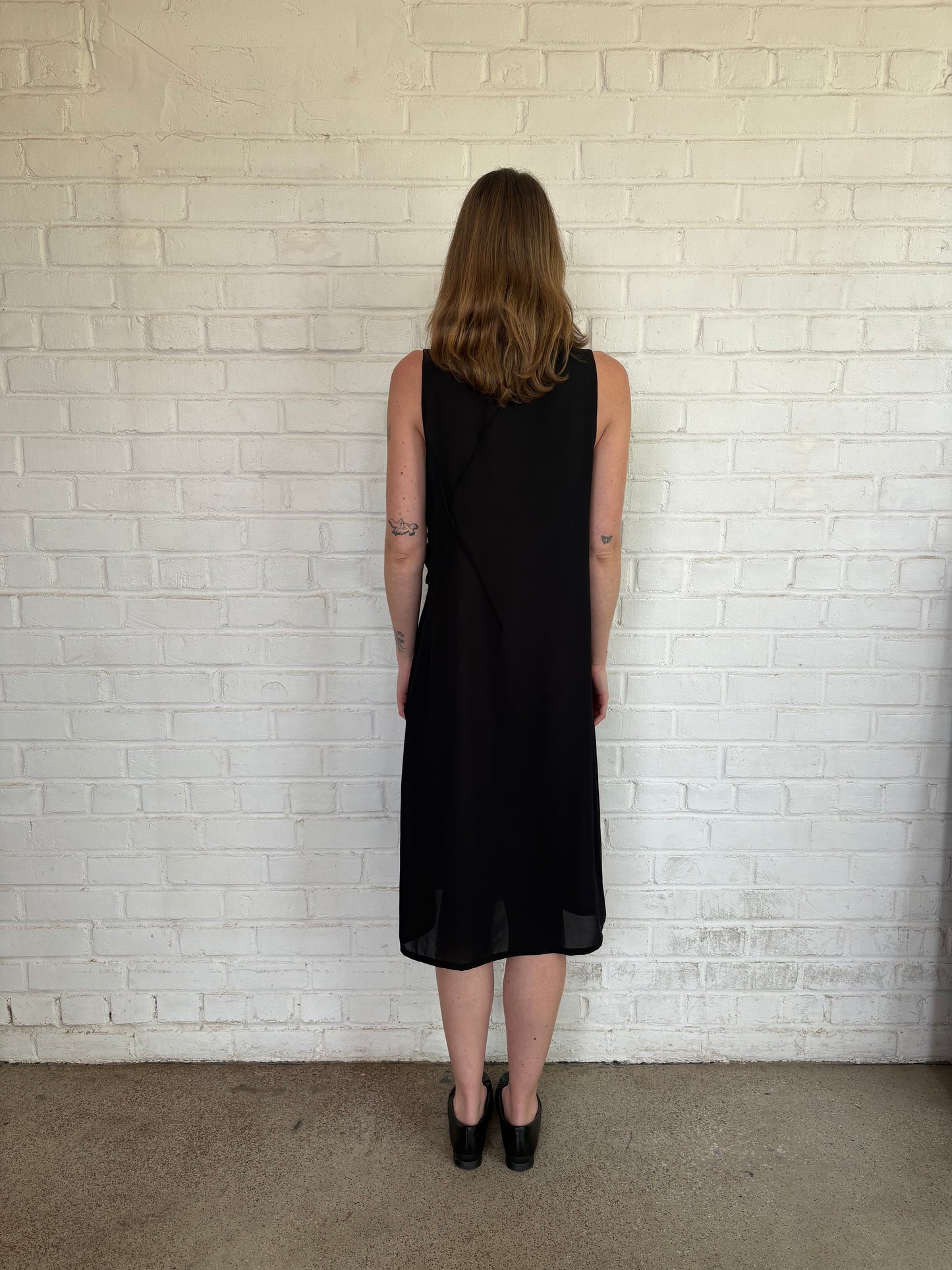 Tricot Comme Des Garçons 1995 Sheer Sleeveless Dress