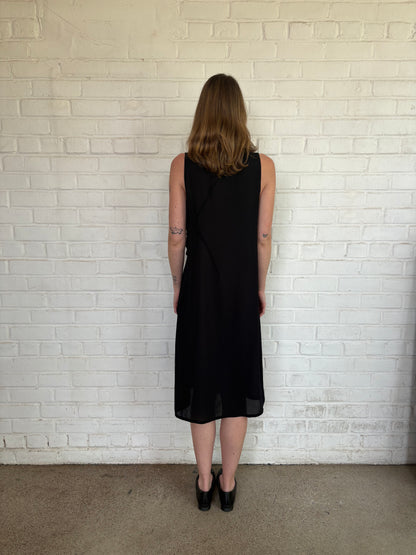 Tricot Comme Des Garçons 1995 Sheer Sleeveless Dress