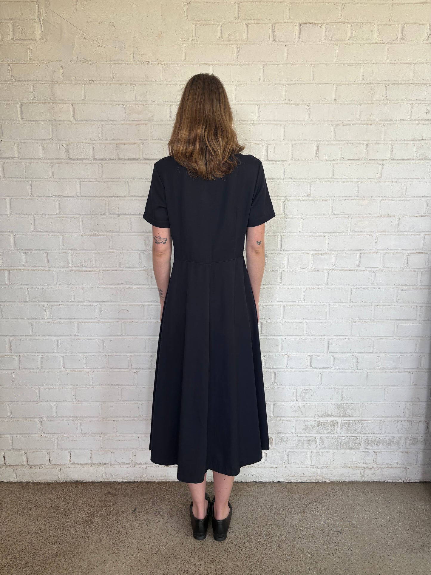 Tricot Comme Des Garçons 1993 Short Sleeve Dress