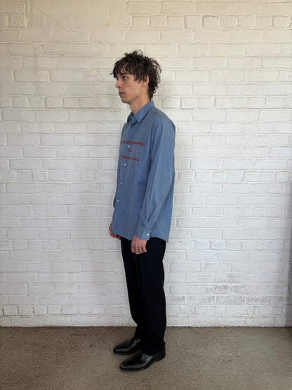 Undercover Vintage Poem Shirt