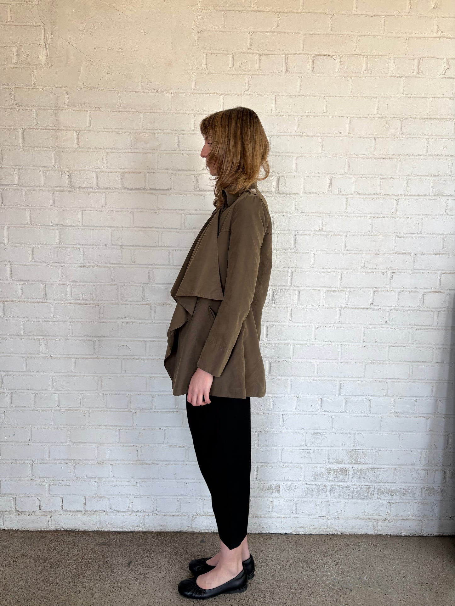 Alexander McQueen Lightweight Military Jacket