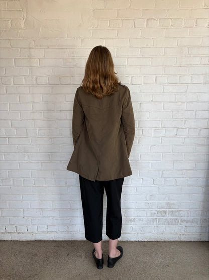 Alexander McQueen Lightweight Military Jacket