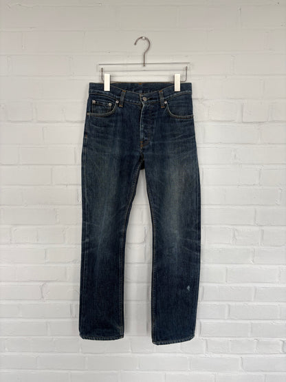 Helmut Lang 1998 Denim Pants