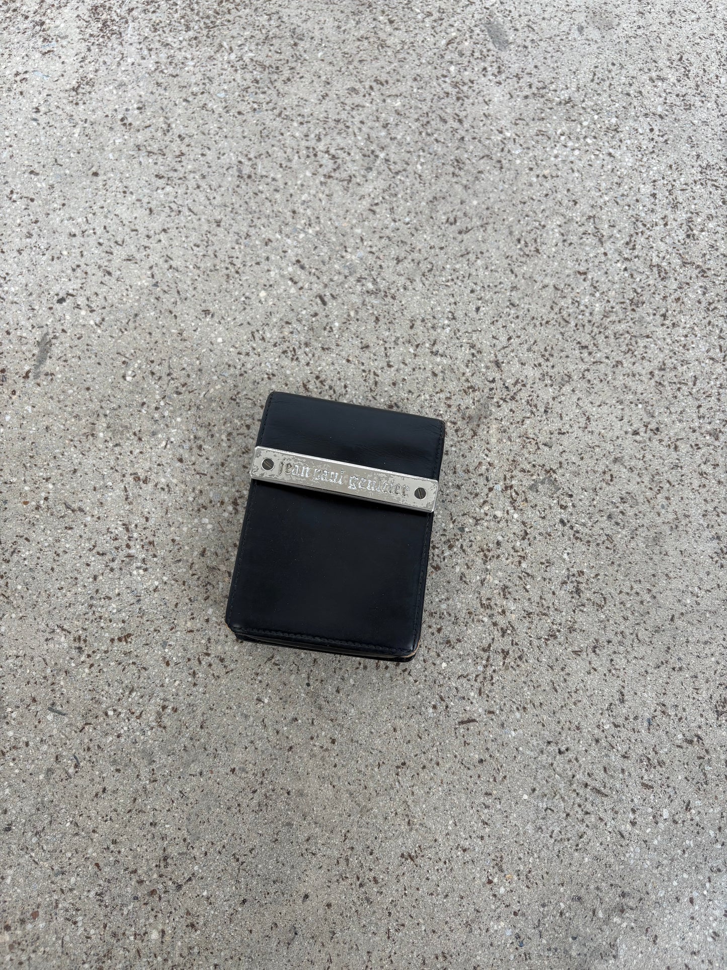 Jean Paul Gaultier Leather Cigarette Case