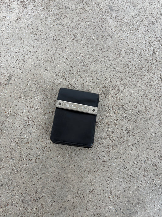 Jean Paul Gaultier Leather Cigarette Case
