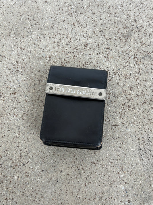 Jean Paul Gaultier Leather Cigarette Case