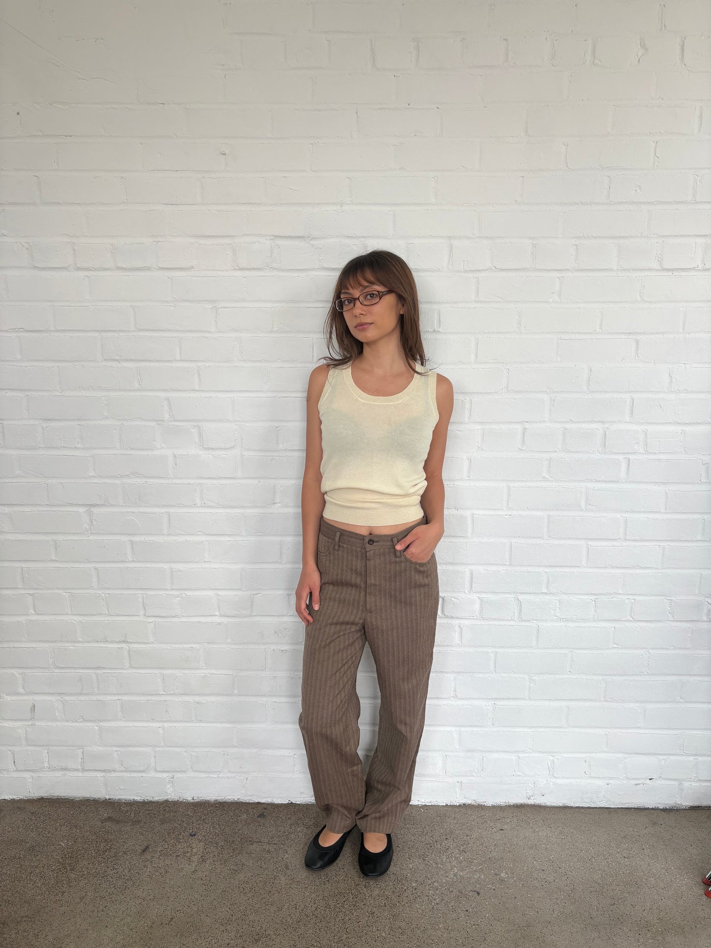 Tricot Comme Des Garçons 1993 Wool Striped Pants
