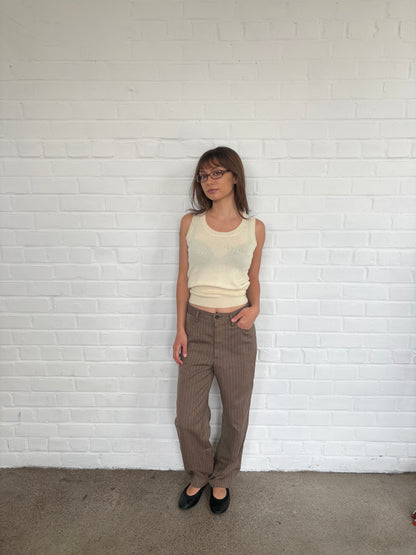 Tricot Comme Des Garçons 1993 Wool Striped Pants