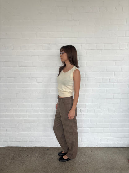 Tricot Comme Des Garçons 1993 Wool Striped Pants