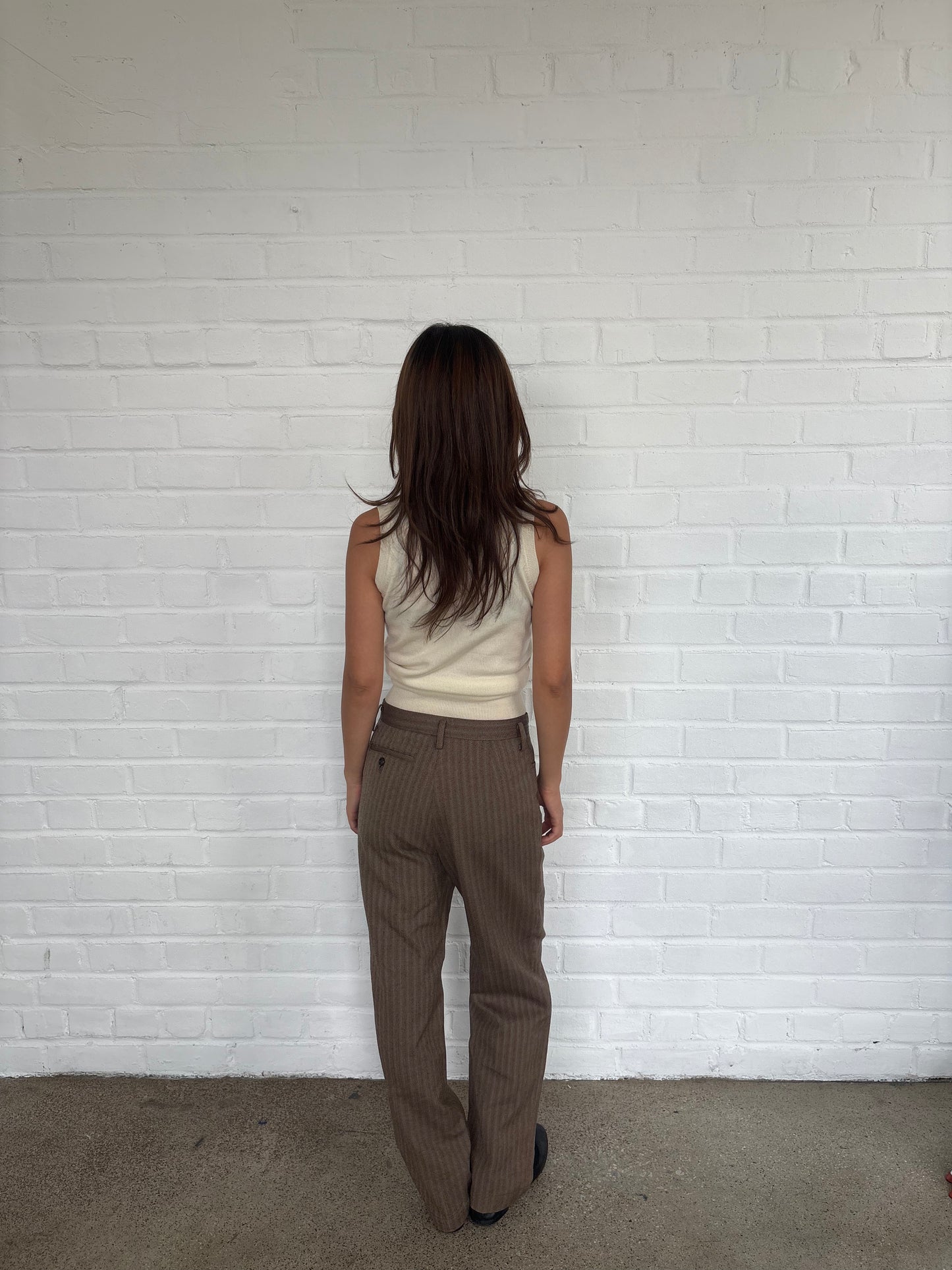 Tricot Comme Des Garçons 1993 Wool Striped Pants