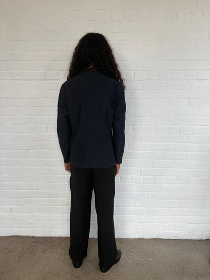Dries Van Noten Unlined Cotton Blazer